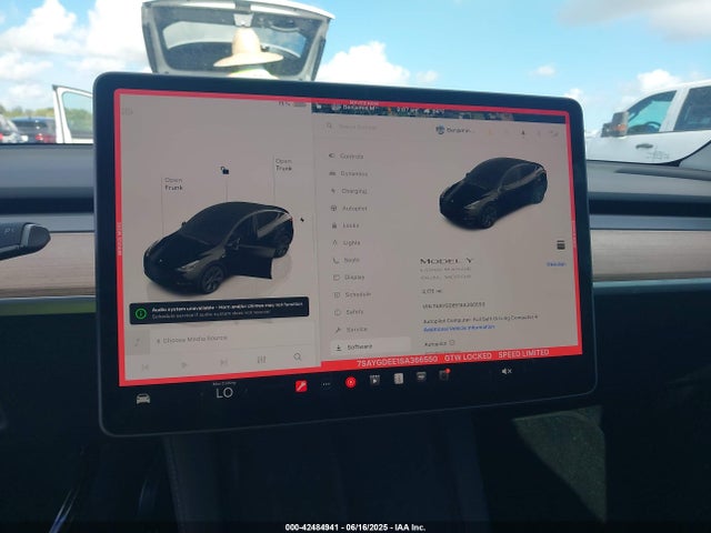 2025 TESLA MODEL Y 7SAYGDEE1SA366550 Photo 6