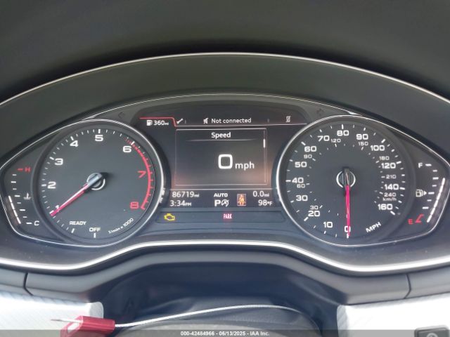 2019 AUDI A5 WAUSNAF52KA017721 Photo 6