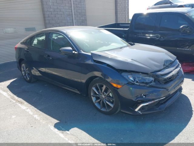 2020 HONDA CIVIC 19XFC1F34LE221525