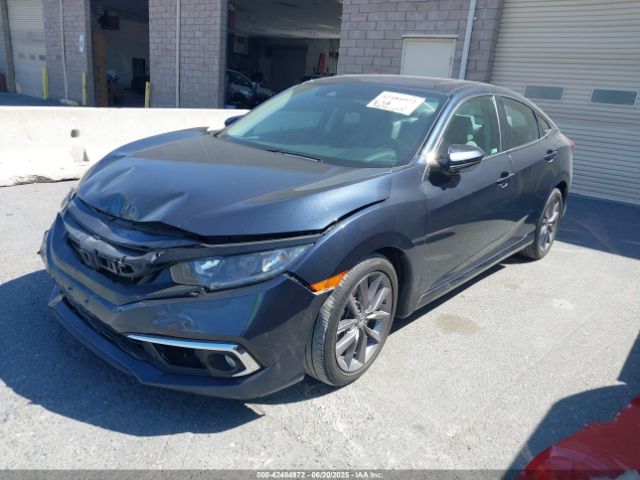 2020 HONDA CIVIC 19XFC1F34LE221525 Photo 1