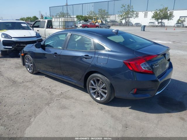 2020 HONDA CIVIC 19XFC1F34LE221525 Photo 2