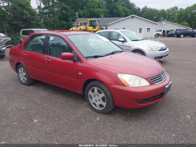 2006 MITSUBISHI LANCER JA3AJ26E76U014624
