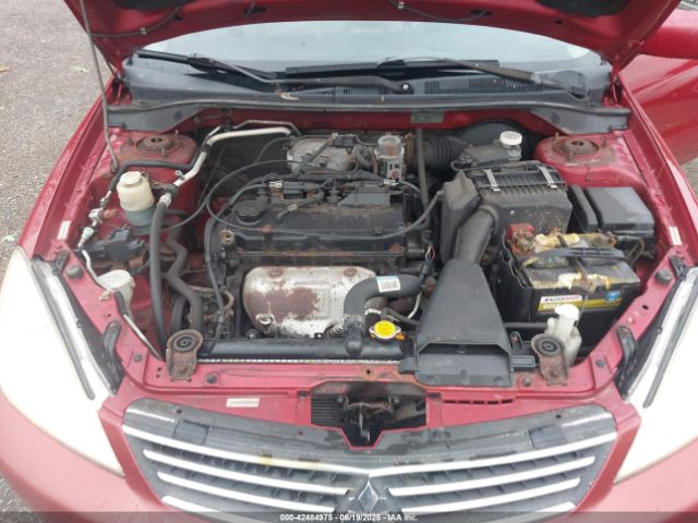 2006 MITSUBISHI LANCER JA3AJ26E76U014624 Photo 9