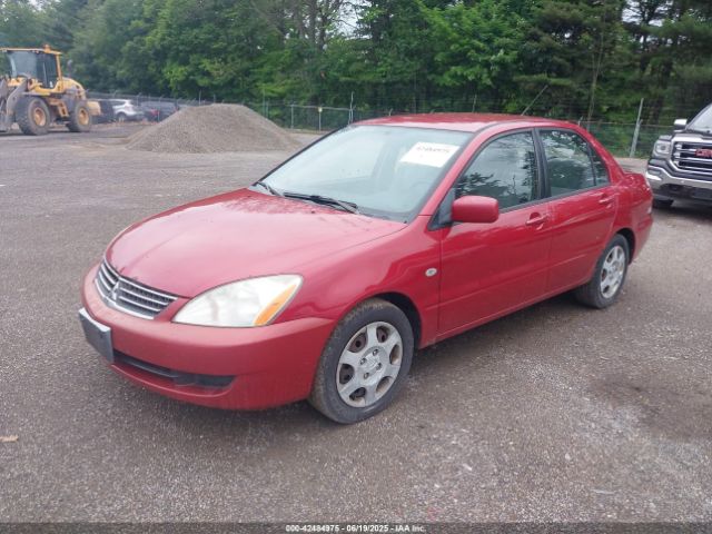 2006 MITSUBISHI LANCER JA3AJ26E76U014624 Photo 1