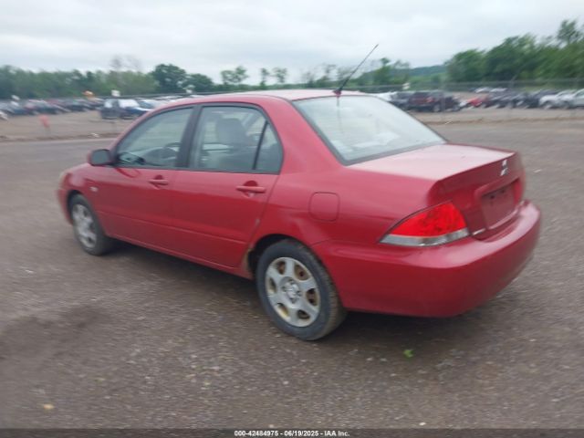 2006 MITSUBISHI LANCER JA3AJ26E76U014624 Photo 2