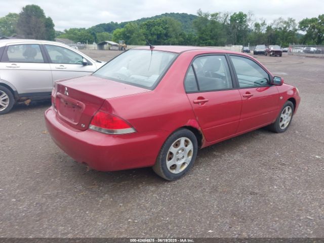 2006 MITSUBISHI LANCER JA3AJ26E76U014624 Photo 3
