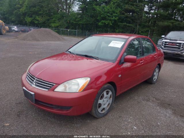 2006 MITSUBISHI LANCER JA3AJ26E76U014624 Photo 5