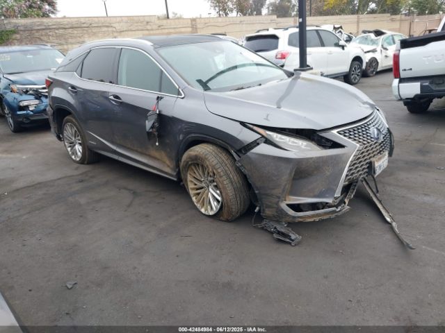 2020 LEXUS RX 450H 2T2JGMDA7LC051477