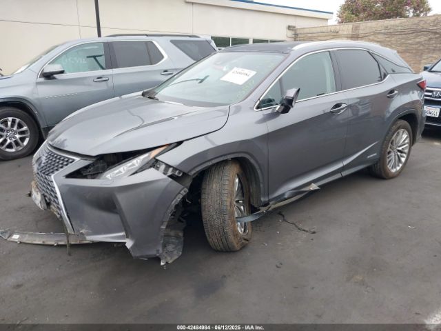 2020 LEXUS RX 450H 2T2JGMDA7LC051477 Photo 1