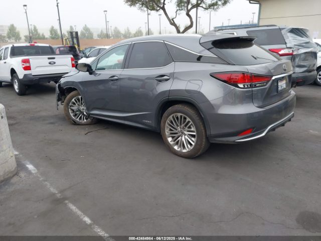 2020 LEXUS RX 450H 2T2JGMDA7LC051477 Photo 2