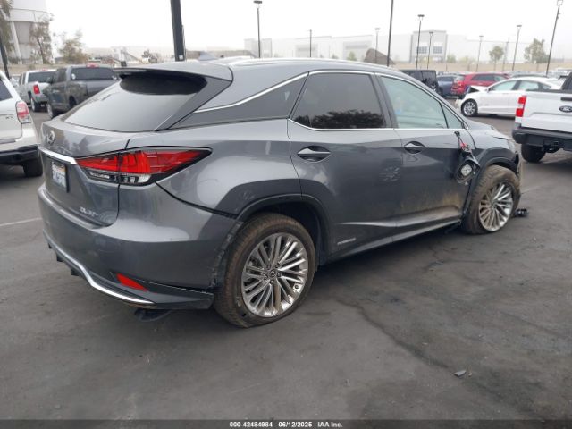 2020 LEXUS RX 450H 2T2JGMDA7LC051477 Photo 3