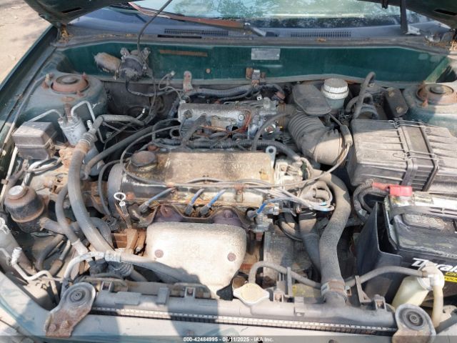 1998 MITSUBISHI MIRAGE JA3AY26A2WU001675 Photo 9