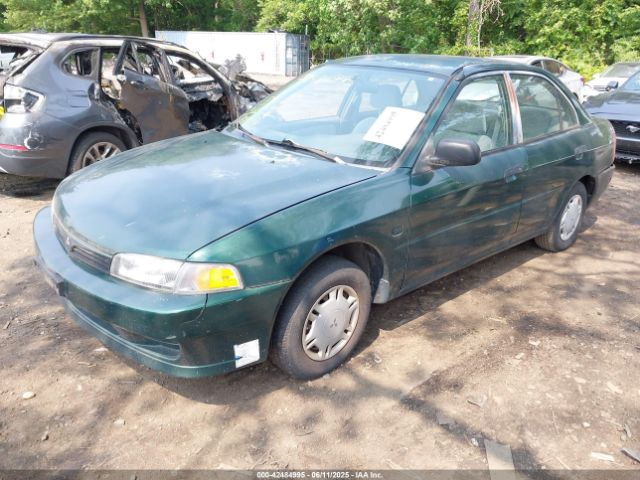 1998 MITSUBISHI MIRAGE JA3AY26A2WU001675 Photo 1