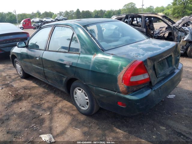 1998 MITSUBISHI MIRAGE JA3AY26A2WU001675 Photo 2