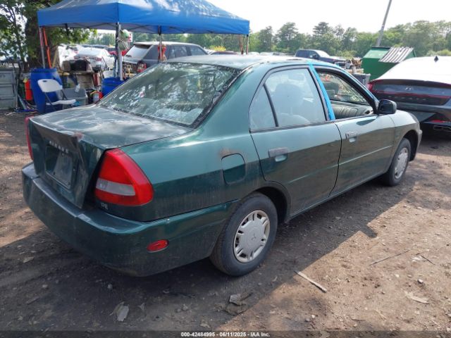 1998 MITSUBISHI MIRAGE JA3AY26A2WU001675 Photo 3