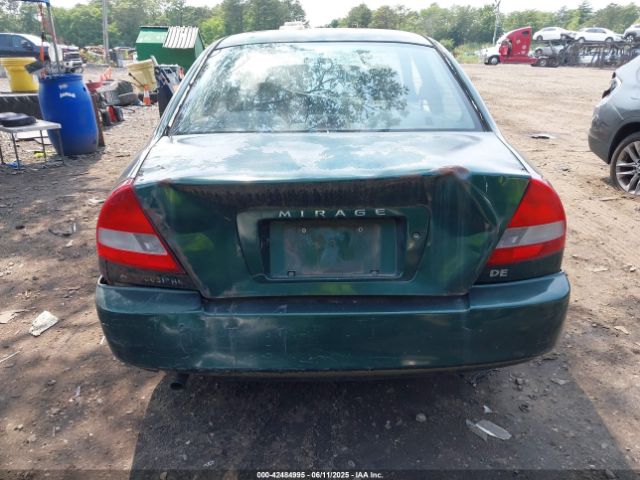 1998 MITSUBISHI MIRAGE JA3AY26A2WU001675 Photo 5