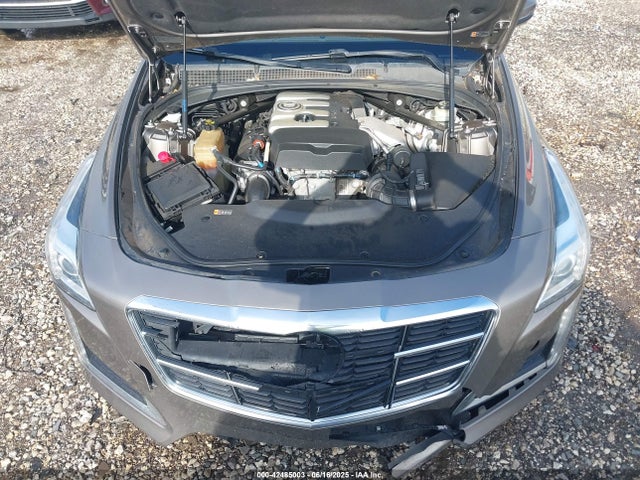 Cadillac CTS LUXURY 2014 1G6AR5SX0E0168653 Image 10