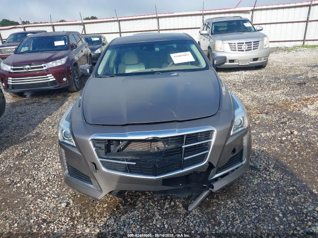 Cadillac CTS LUXURY 2014 1G6AR5SX0E0168653 Image 12