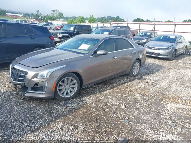 Cadillac CTS LUXURY 2014 1G6AR5SX0E0168653 Image 2
