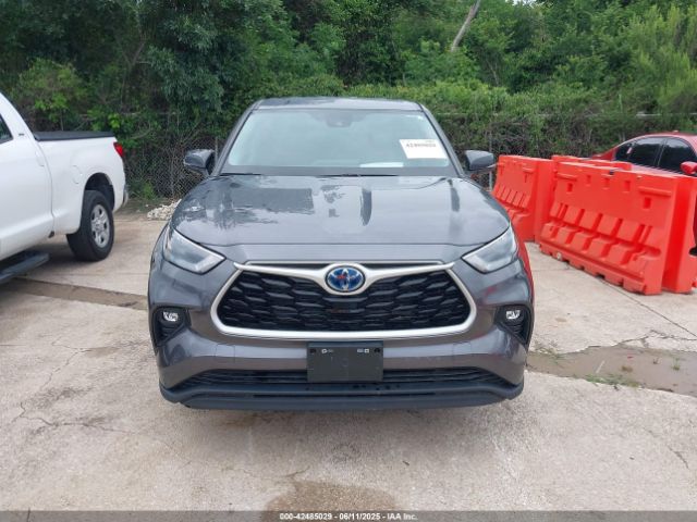 5TDBBRCH4PS109738 Toyota Highlander Hybrid Le