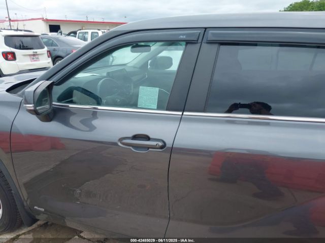 5TDBBRCH4PS109738 Toyota Highlander Hybrid Le