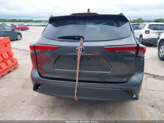 5TDBBRCH4PS109738 Toyota Highlander Hybrid Le