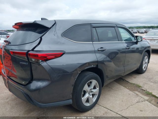 5TDBBRCH4PS109738 Toyota Highlander Hybrid Le