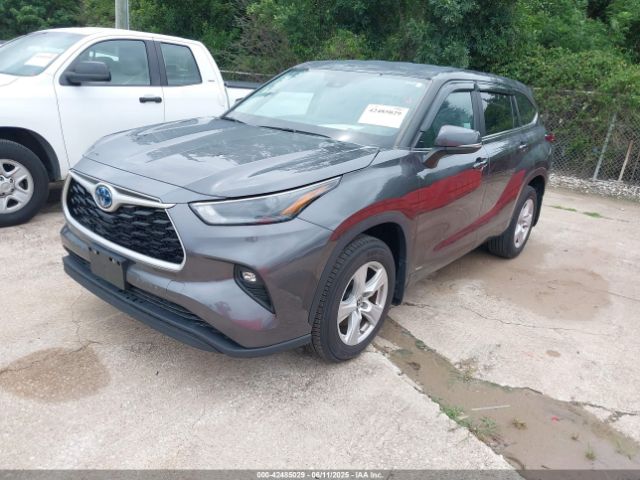 5TDBBRCH4PS109738 Toyota Highlander Hybrid Le