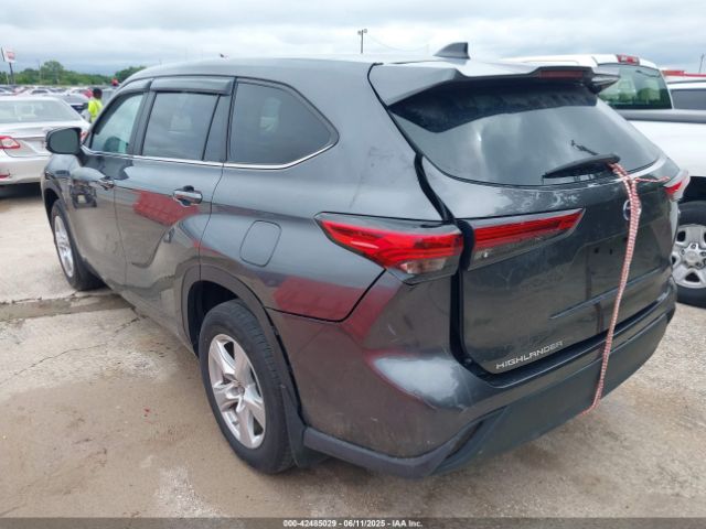 5TDBBRCH4PS109738 Toyota Highlander Hybrid Le