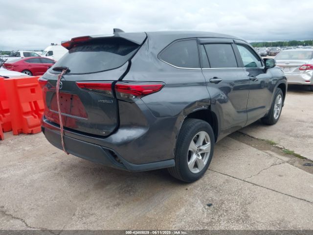 5TDBBRCH4PS109738 Toyota Highlander Hybrid Le