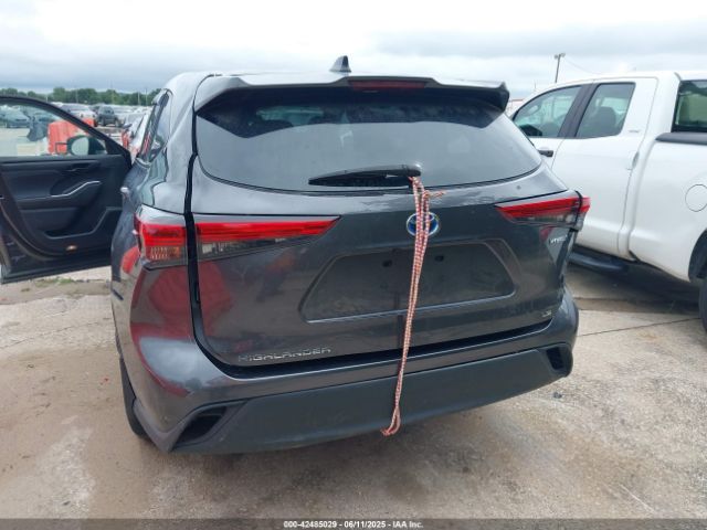 5TDBBRCH4PS109738 Toyota Highlander Hybrid Le