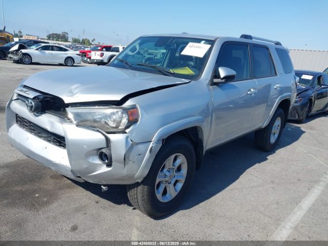 JTEMU5JR7P6192049 Toyota 4RUNNER SR5