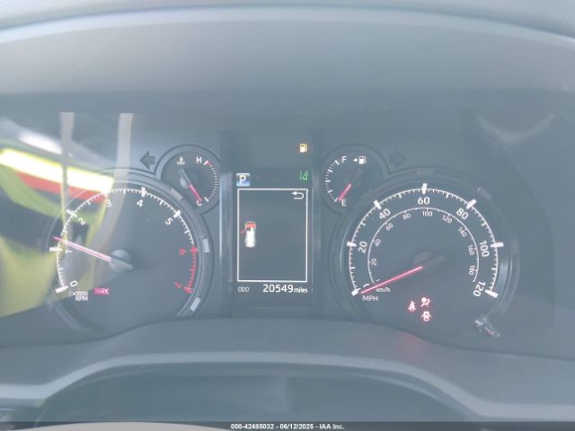 JTEMU5JR7P6192049 Toyota 4RUNNER SR5
