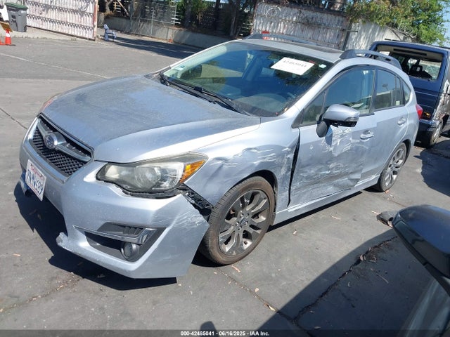 JF1GPAZ64FH300440 Subaru 2.0l na