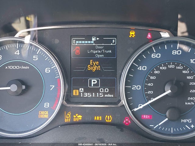 JF1GPAZ64FH300440 Subaru 2.0l na