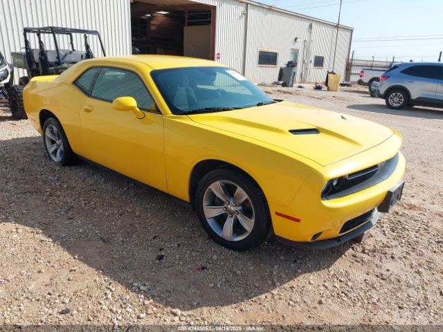 2018 DODGE CHALLENGER 2C3CDZAG7JH110952