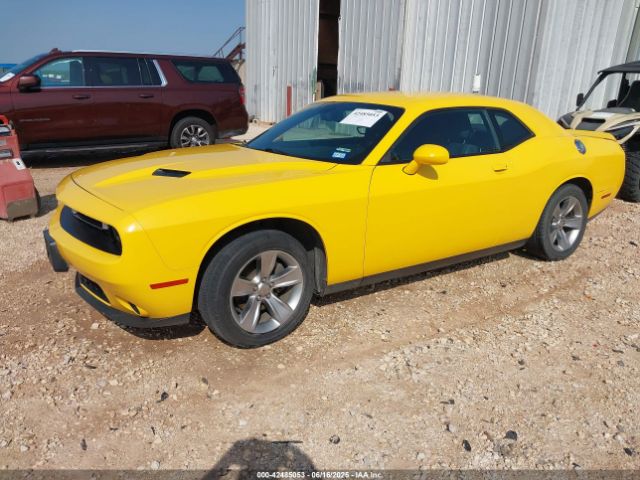 2018 DODGE CHALLENGER 2C3CDZAG7JH110952 Photo 1