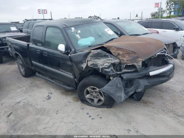 2003 TOYOTA TUNDRA 5TBRT34163S395718