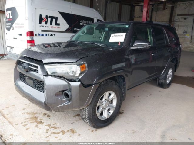 JTEFU5JR2P5283583 Toyota 4runner Sr5 Premium