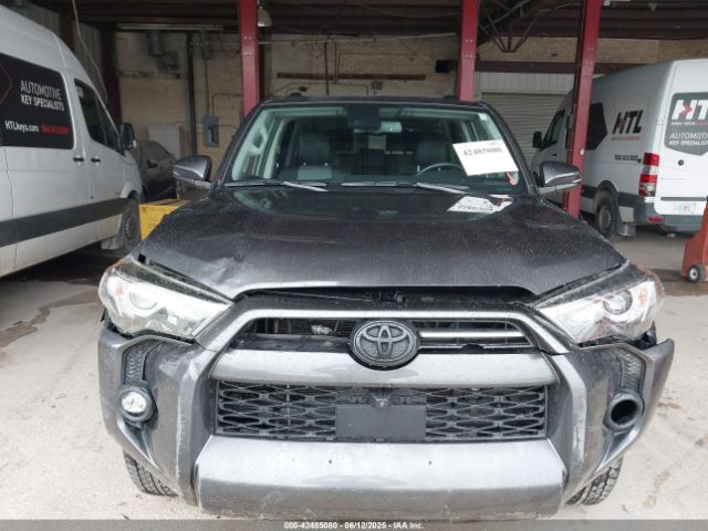 JTEFU5JR2P5283583 Toyota 4runner Sr5 Premium