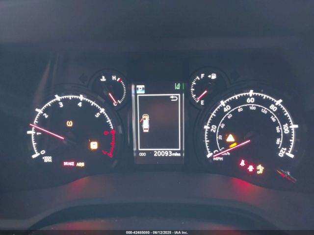 JTEFU5JR2P5283583 Toyota 4runner Sr5 Premium