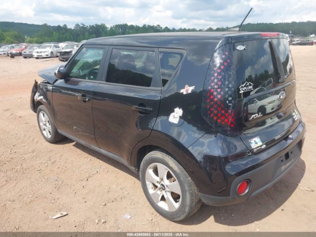 2019 KIA SOUL KNDJN2A2XK7919497 Photo 2
