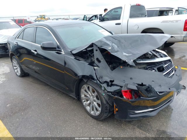 2017 CADILLAC ATS 1G6AG5RX5H0174481
