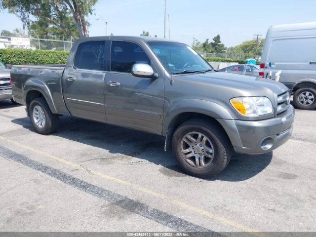 2006 TOYOTA TUNDRA 5TBET34116S508025