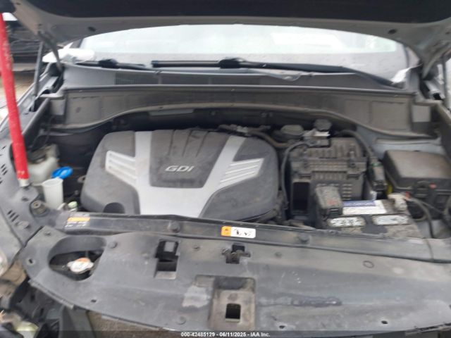 KM8SN4HF9HU250119 Hyundai gdi lambda ii