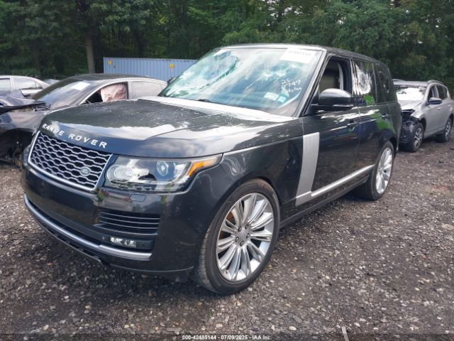 2014 LAND ROVER RANGE ROVER SALGS2WF8EA178605 Photo 1
