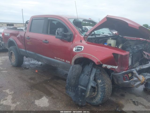 2017 NISSAN TITAN XD 1N6BA1F46HN540485