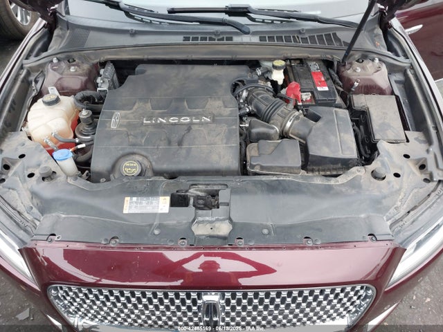 1LN6L9SK4H5618727 Lincoln 3.7l tivct