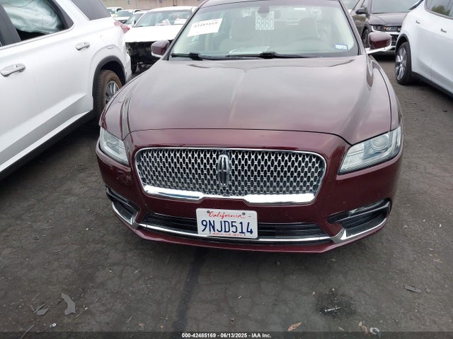 1LN6L9SK4H5618727 Lincoln 3.7l tivct
