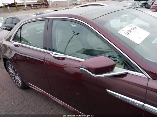 1LN6L9SK4H5618727 Lincoln 3.7l tivct